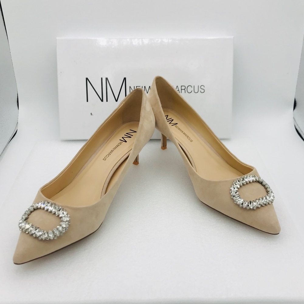 NM Pointy Suede Shoes